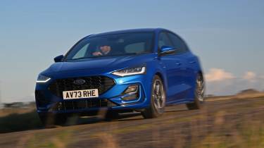 Ford Focus - front action